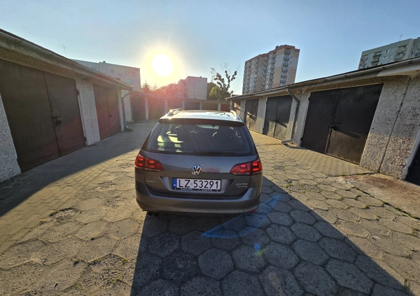 Volkswagen Golf cena 44500 przebieg: 140100, rok produkcji 2014 z Zamość małe 37